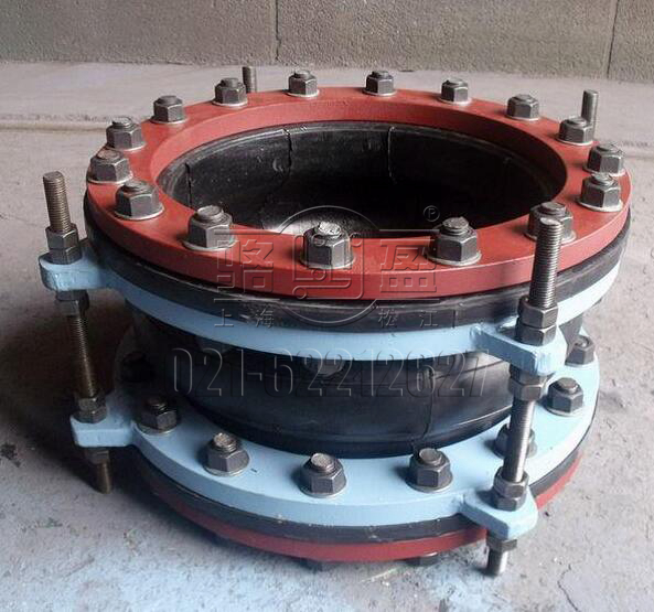 限位異徑橡膠接頭展示