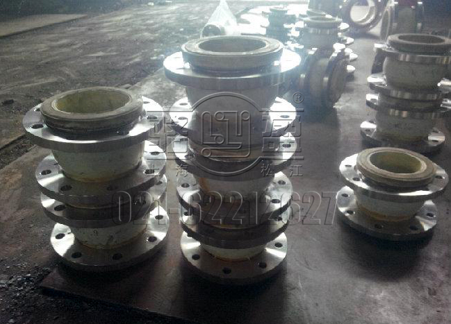 湖北省荊門市京山縣硅異徑橡膠接頭工地圖