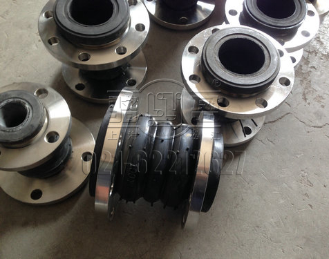 湖北省恩施州咸豐縣同心異徑異徑橡膠接頭發(fā)貨圖