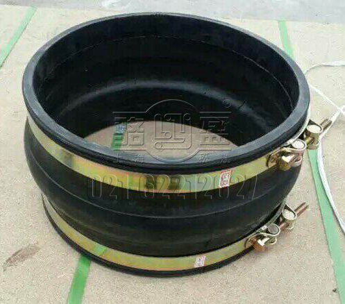 卡箍式橡膠軟接頭