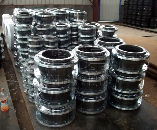 廣西省桂林市不銹鋼異徑橡膠接頭發(fā)貨圖