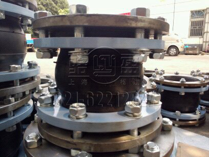 異徑橡膠接頭配套法蘭