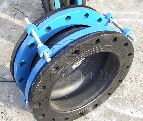 限位橡膠接頭實(shí)物圖