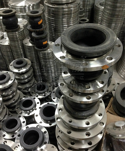 駱盈不銹鋼橡膠接頭