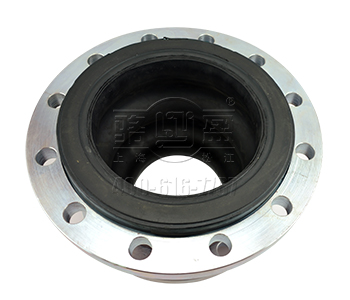 可曲撓單球橡膠軟接頭 橡膠接頭