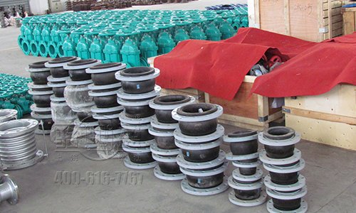 可曲撓單球橡膠軟接頭1 橡膠接頭1